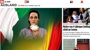 Cel mai mare cotidian german îi dedică prima pagină Italiei. Răspunsul italienilor: “Ipocrita!”