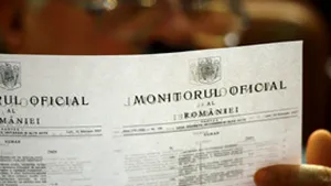 Legea votului uninominal a ajuns la Monitorul Oficial