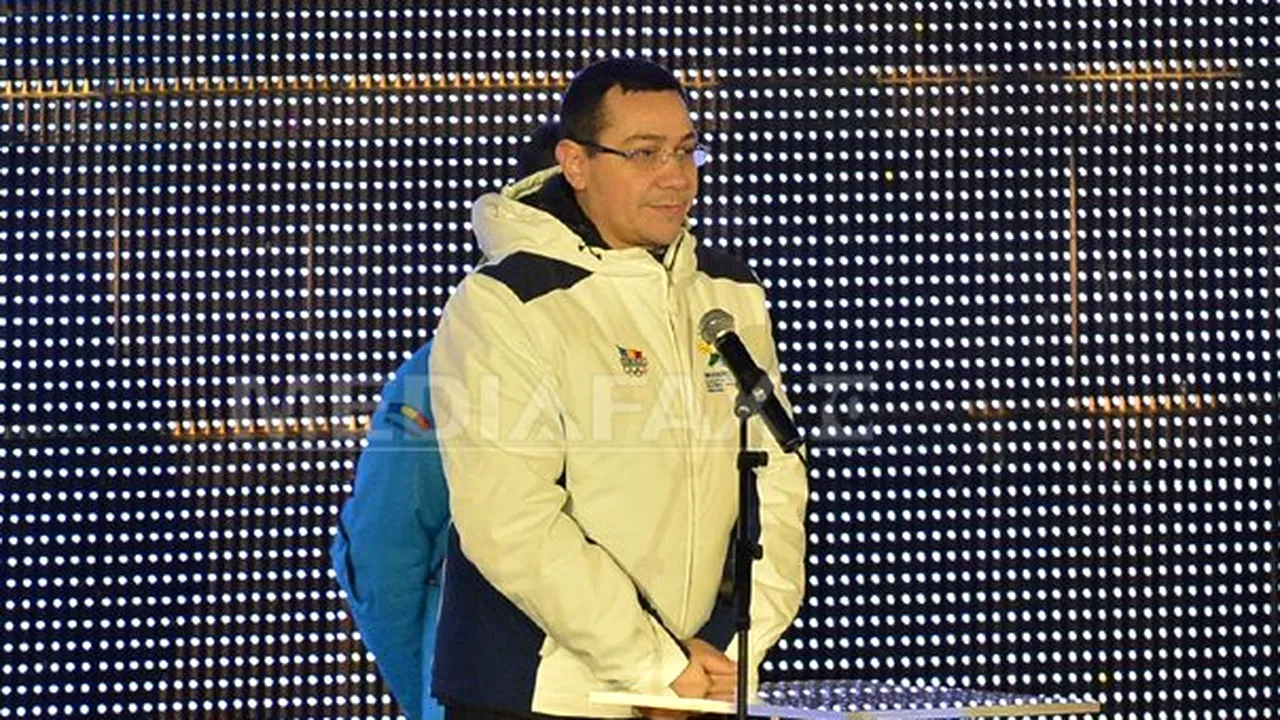 Festivitatea de deschidere a FOTE - Ponta a dat oficial startul celei de a unsprezecea ediţii a Festivalului Olimpic al Tineretului European