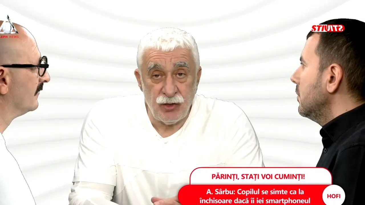 Adrian Sârbu: Programa şolară e un dezastru. Copiii trebuie să înveţe să gândească
