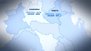 Financial Times: Cum a reuşit Veneto să aibă o rată a mortalităţii COVID-19 de trei ori mai mică decât Lombardia?