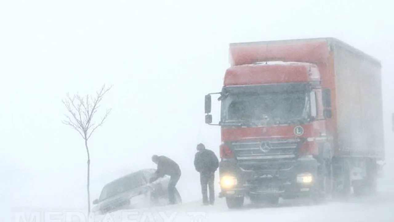 Restricţiile pentru autovehiculele de marfă la frontiera României cu Serbia au fost ridicate