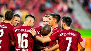 CFR cu mers de TGV! Campioana, numai victorii în Liga 1 la fotbal