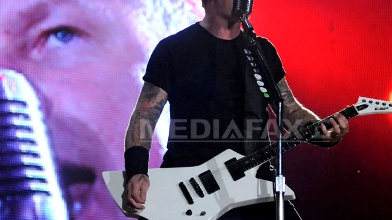 James Hetfield, solistul de la Metallica, va juca într-un film despre un ucigaş în serie | VIDEO