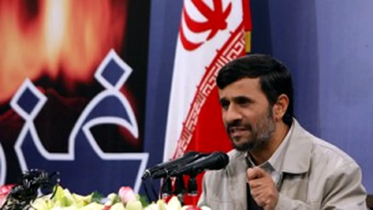 Ahmadinejad: Marile puteri să 