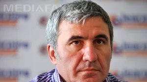 Gheorghe Hagi, suspendat două meciuri de Comisia de Disciplină a FRF