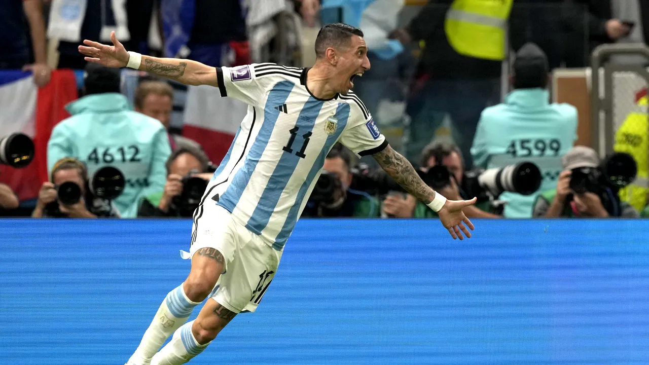 Argentinianul Angel Di Maria a fost ameninţat de bandele de traficanţi de droguri în oraşul natal
