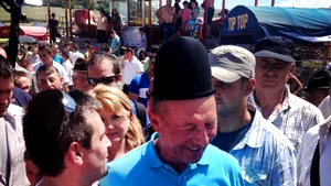 Băsescu, la o sărbătoare a ciobanilor din Sibiu: 
