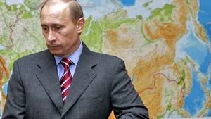 Vladimir Putin aprinde o lumânare în memoria separatiştilor proruşi morţi în Ucraina