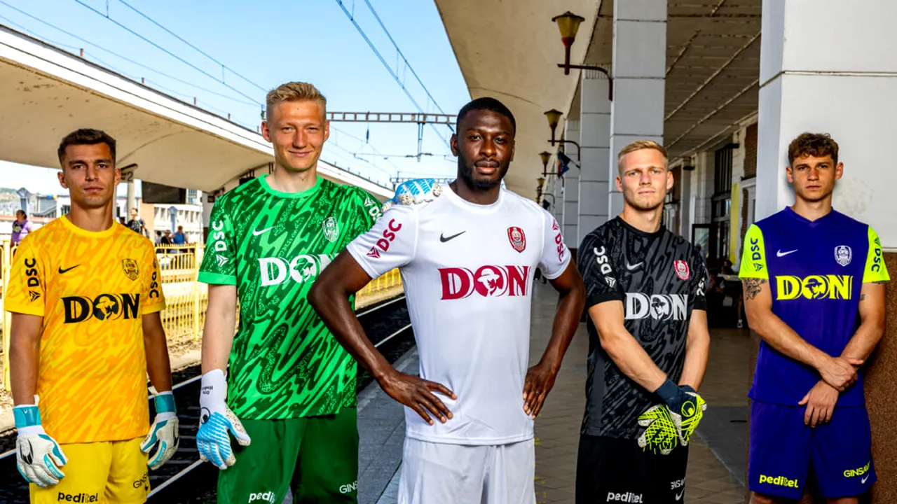 DSC Dragon Star Curier este noul partener al echipei de fotbal CFR Cluj