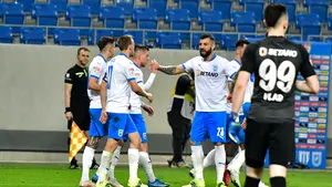 Derby-ul etapei. Universitatea Craiova învinge FCSB în 10 oameni şi relansează lupta la titlu în Liga 1. Cum se prezintă clasamentul