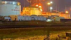 Incendiu la un depozit de petrol din Rusia după un atac cu drone ucrainene