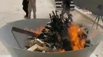 30 de luptători PKK și-au dat foc armelor în Irak
