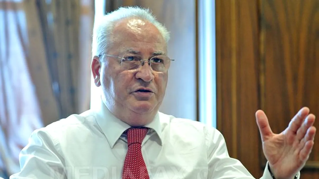 Haşotti propune modificarea legii astfel încât primarii şi şefii de CJ să poată fi în AGA regiilor locale
