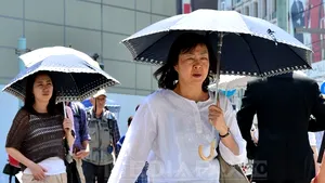 Peste 3.000 de persoane, spitalizate în Japonia din cauza căldurii