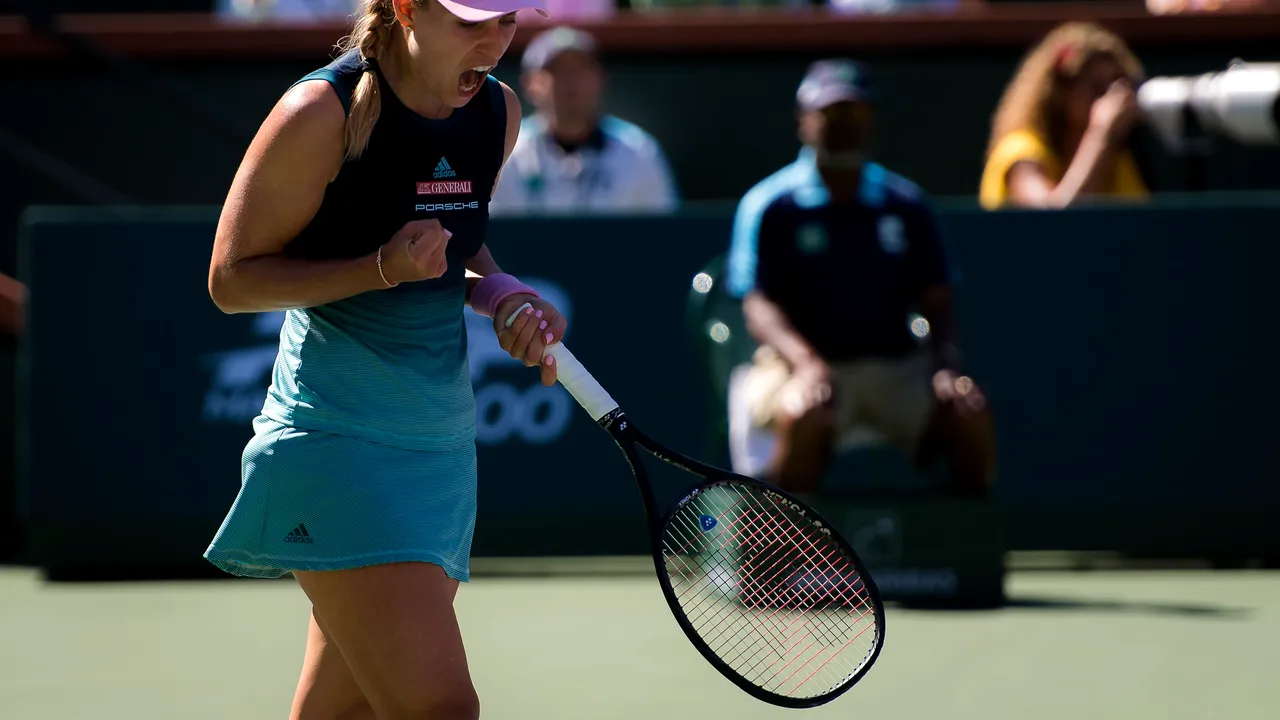 Kerber, mesaj de împăcare după ce a numit-o „regina dramelor” pe Bianca Andreescu: Felicitări pentru performanţa remarcabilă!