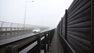 METEO Cod galben de ceaţă, luni dimineaţa, în trei judeţe din Transilvania