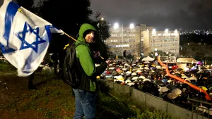 Proteste în fața reședinței lui Netanyahu din Ierusalim