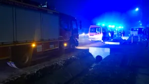 Plan Roșu activat în județul Sibiu după un accident cu 7 persoane, dintre care 5 minori