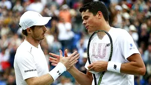 Milos Raonic şi Andy Murray vor juca finala masculină de la Wimbledon