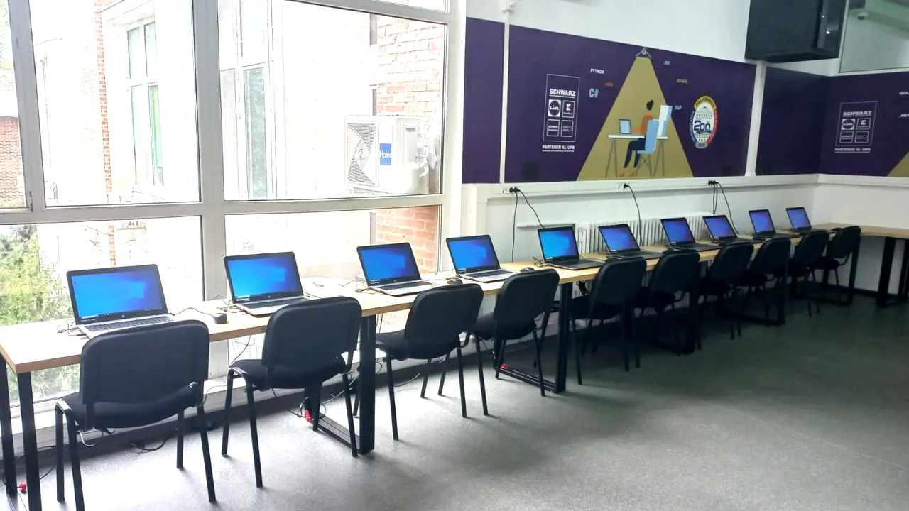 Schwarz Global Services reamenajează şi dotează cu echipamente performante unul dintre laboratorele din cadrul Universităţii POLITEHNICA din Bucureşti, Facultatea de Automatică si Calculatoare