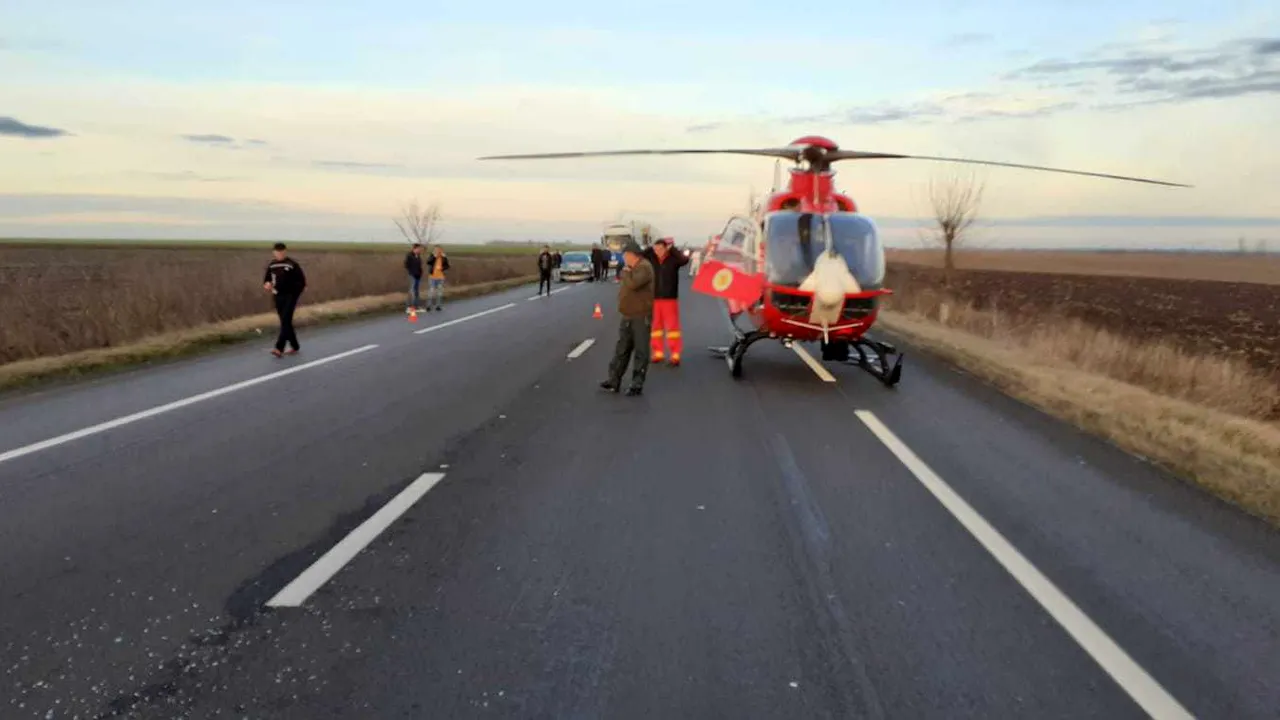 Bilanţ negru de Crăciun pe drumurile din România. 19 morţi şi 33 de răniţi în 2 zile
