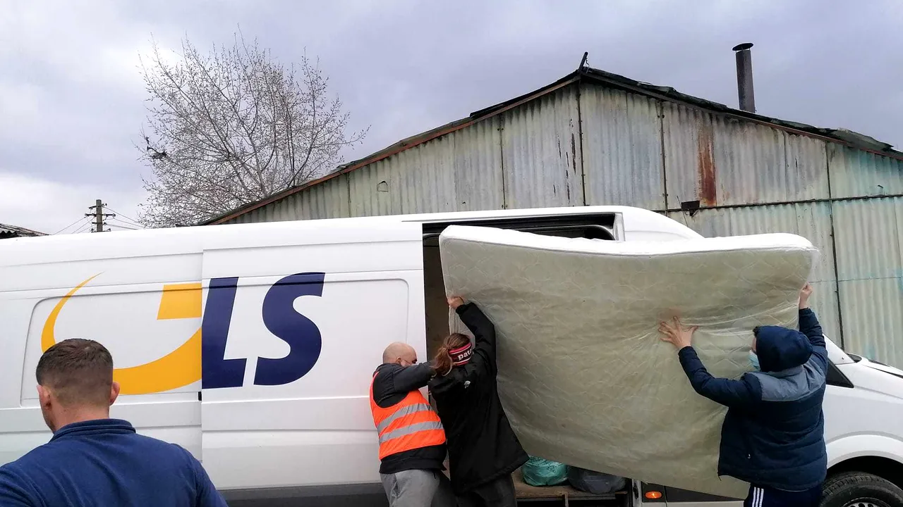 GLS România donează 250.000 lei pentru refugiaţii din Ucraina