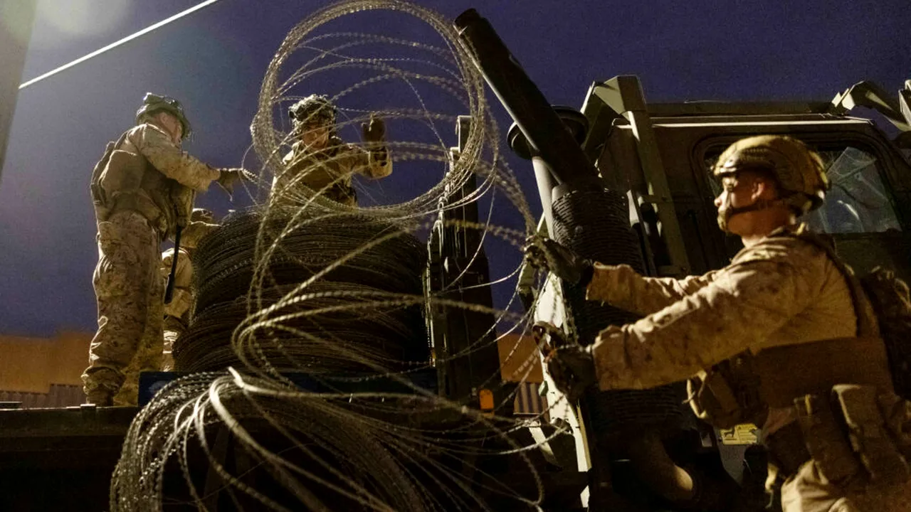 Forțele americane se retrag dintr-o bază importantă din Siria