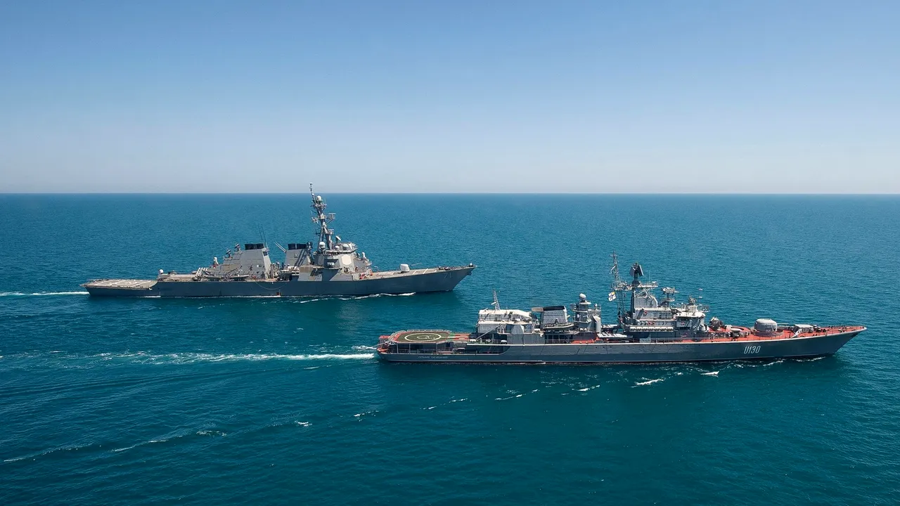 CNN: SUA ar urma să trimită nave de război în Marea Neagră pe fondul tensiunilor Rusia-Ucraina