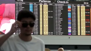 Un aeroport din Europa le oferă pasagerilor o experiență neobișnuită: artă de muzeu direct în terminal