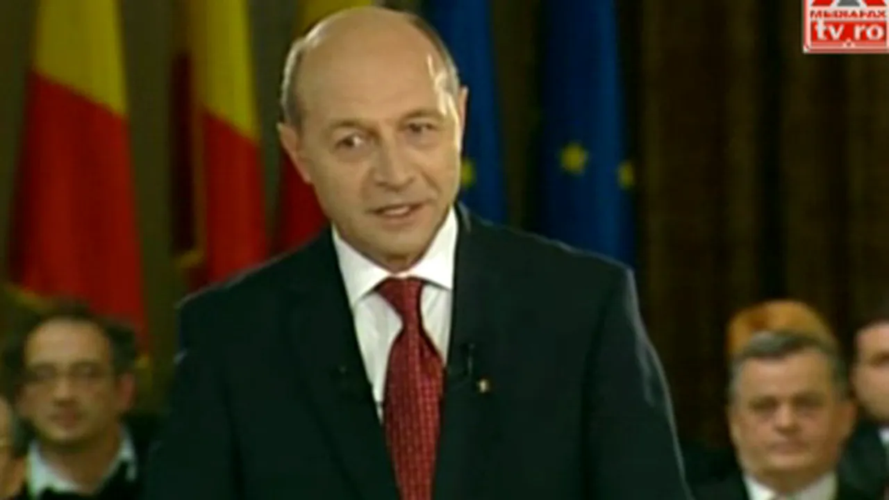 Băsescu: Sunt pregătit să continui lupta cu majoritatea clasei politice