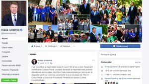 Val de critici pe pagina de Facebook a lui Iohannis după revocare. 