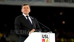Antonescu: Programul USL înseamnă consolidarea statului de drept şi a orientării politicii externe