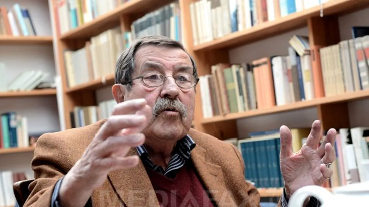 Scriitorul german Günter Grass, declarat persona non grata în Israel