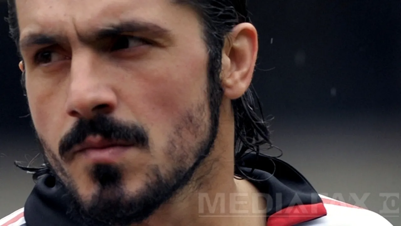 Fostul campion mondial Gennaro Gattuso, anchetat în cazul  