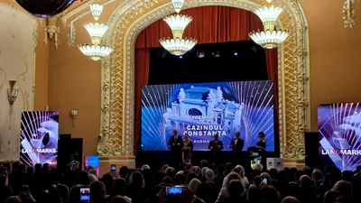 SOCIAL S-a aflat care este Destinația Anului 2026 în România. Orașul care a câștigat marele premiu. Gala de la Cazinoul din Constanța a premiat cele mai puternice branduri turistice ale țării