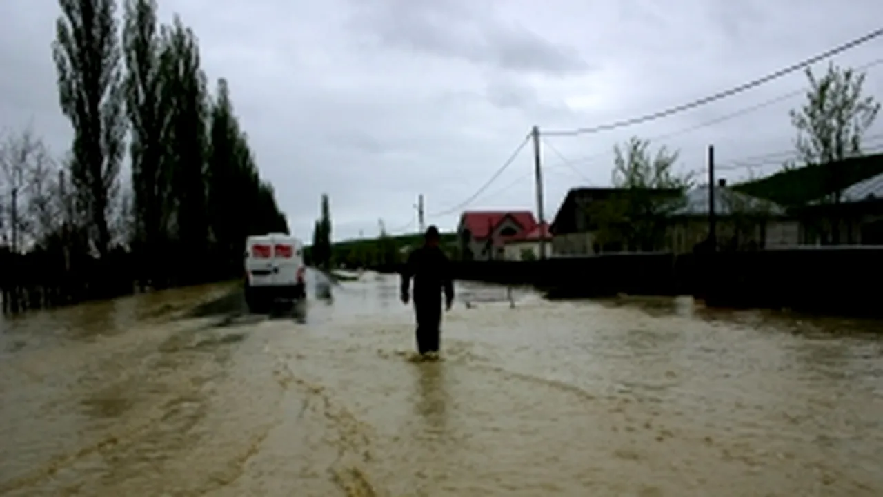Hundreds Of People Affected By Floods In Eastern Romania