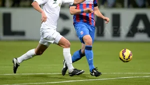 Concordia Chiajna - Steaua Bucureşti, scor 0-1, în Liga I