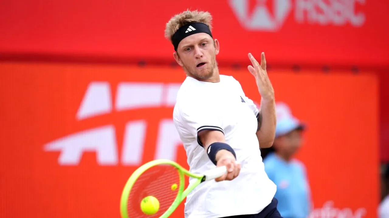 Principalul favorit, eliminat la Shanghai. Davidovich Fokina a revenit spectaculos în fața lui Zverev