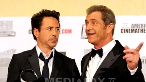 Robert Downey Jr. vrea să joace alături de Mel Gibson în următorul film din franciza 