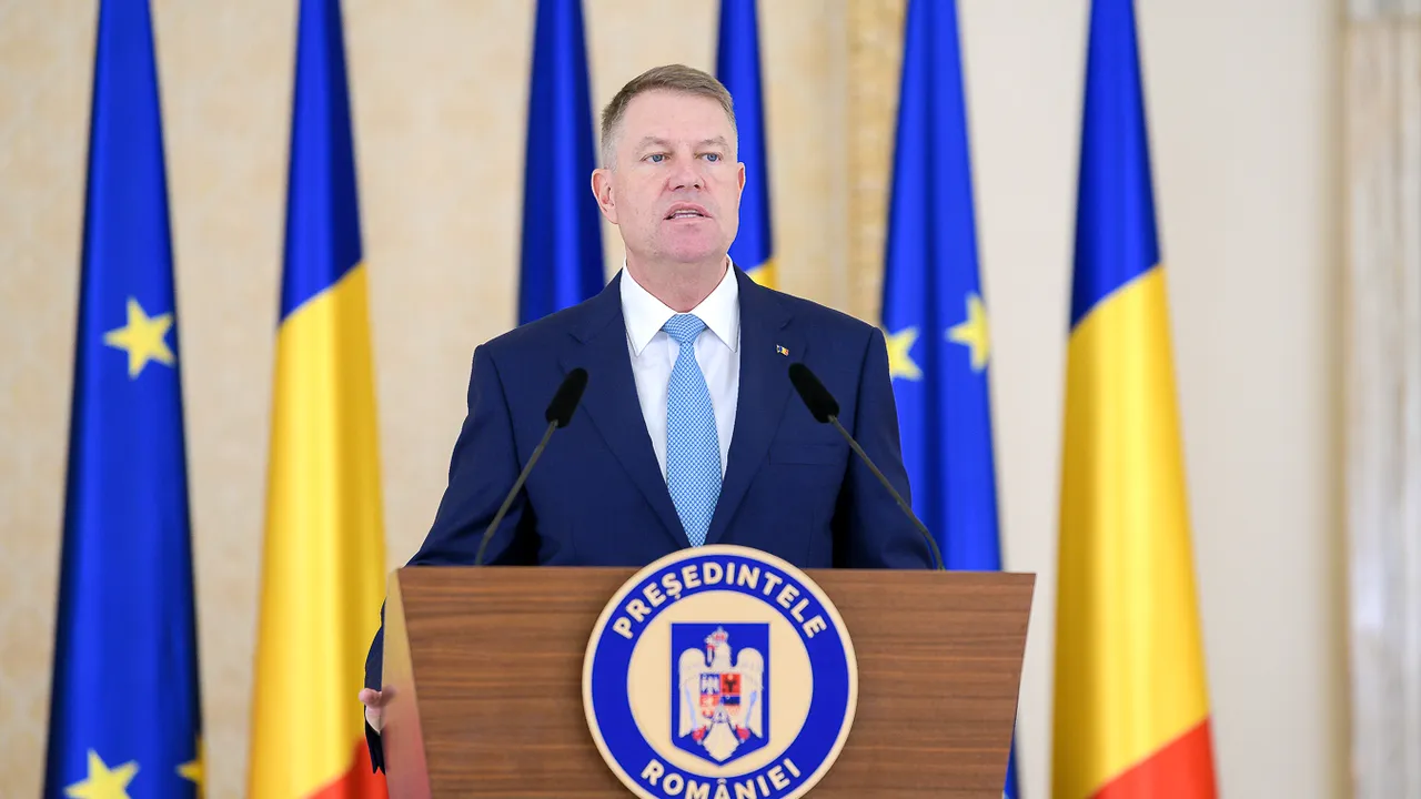 Iohannis signed six retirement decrees. Some are for prosecutors from the General Prosecutor's Office
