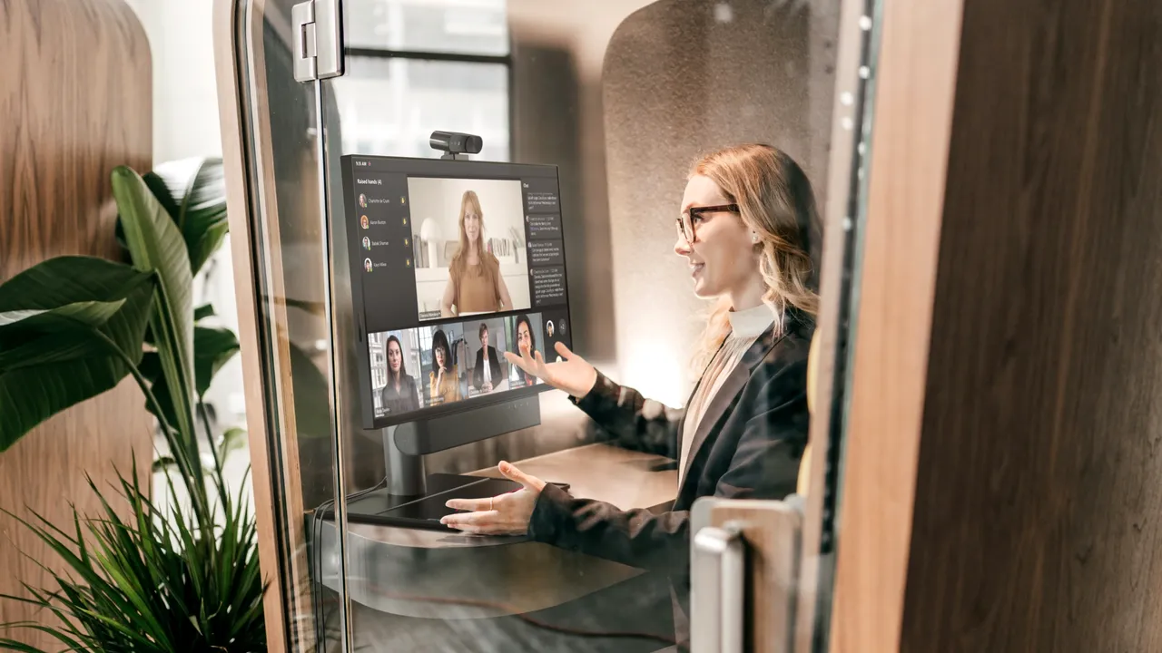 Lenovo ThinkSmart View Plus certificat pentru Microsoft Teams