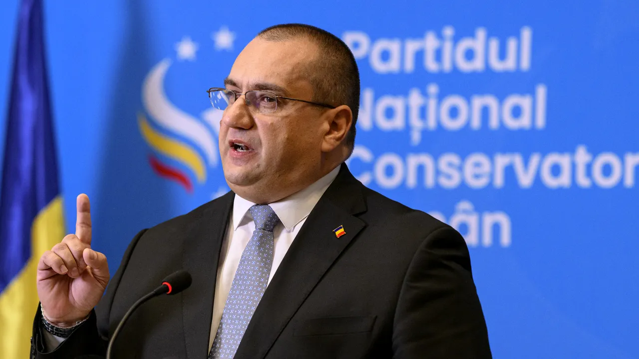 Cristian Vasile Terheş şi-a depus candidatura la BEC pentru funcţia de preşedinte al României