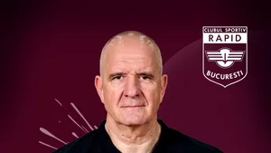 Echipa de baschet masculin Rapid București anunță despărțirea de antrenorul Milan Skobalj