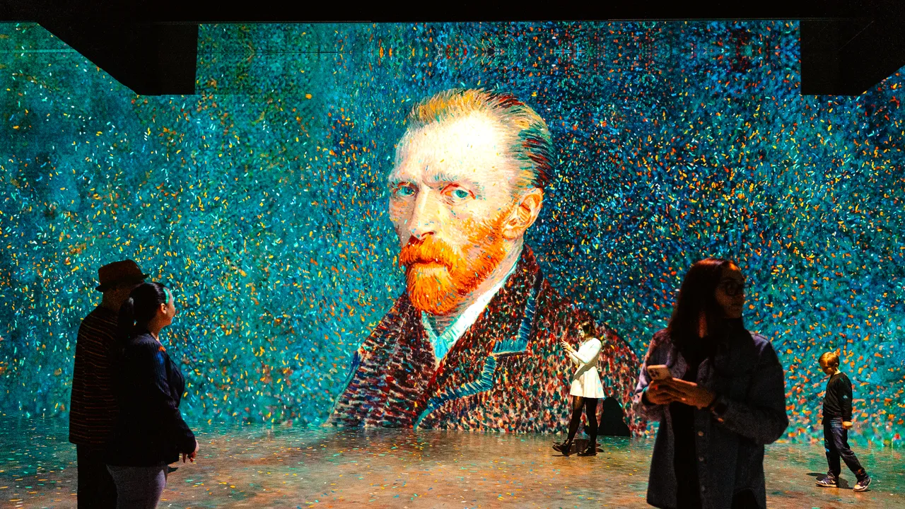 Primul spectacol imersiv Van Gogh la Iaşi, din 13 iunie. Ce este şi unde îl poţi vedea