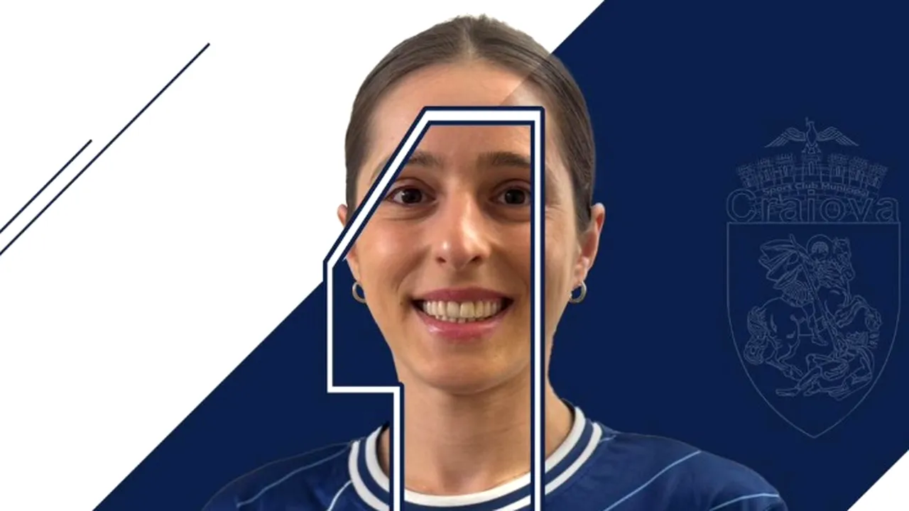 Handbal feminin: SCM Craiova a transferat o campioană europeană