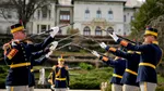 Palatul Cotroceni va fi iluminat în roșu, duminică seara
