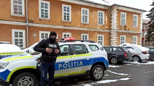 Poliţistul prietenos. Cine e Viorel Teacă, care a adus Poliţia Sibiu în prim plan din două gesturi