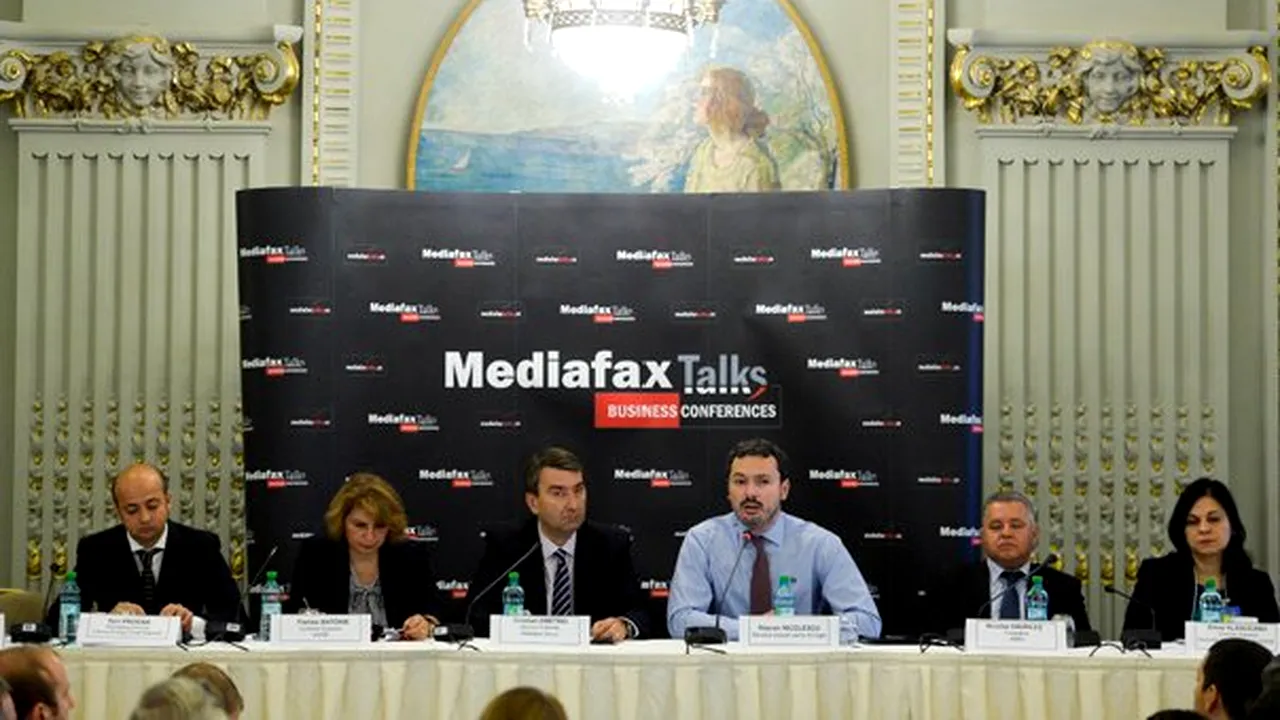 CONFERINŢA MEDIAFAX - Nicolescu: ANRM va organiza anul viitor noi licitaţii pentru concesionarea de perimetre petroliere