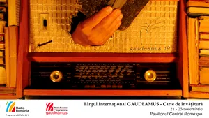Târgul Gaudeamus, între 21 şi 25 noiembrie, la Pavilionul Central Romexpo din Capitală